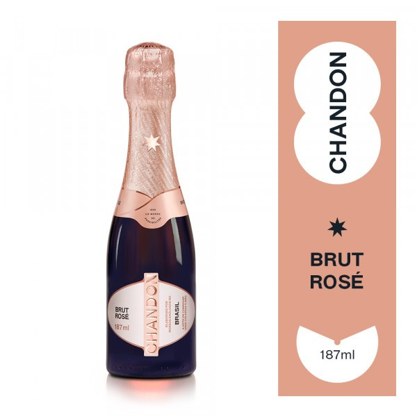 MINI CHANDON BRUT ROSE 187ml