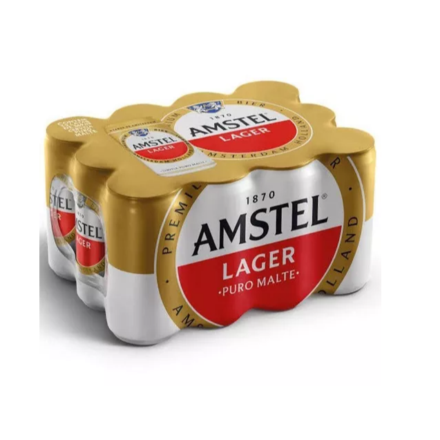 CX AMSTEL LATA 269ML C/ 12UN