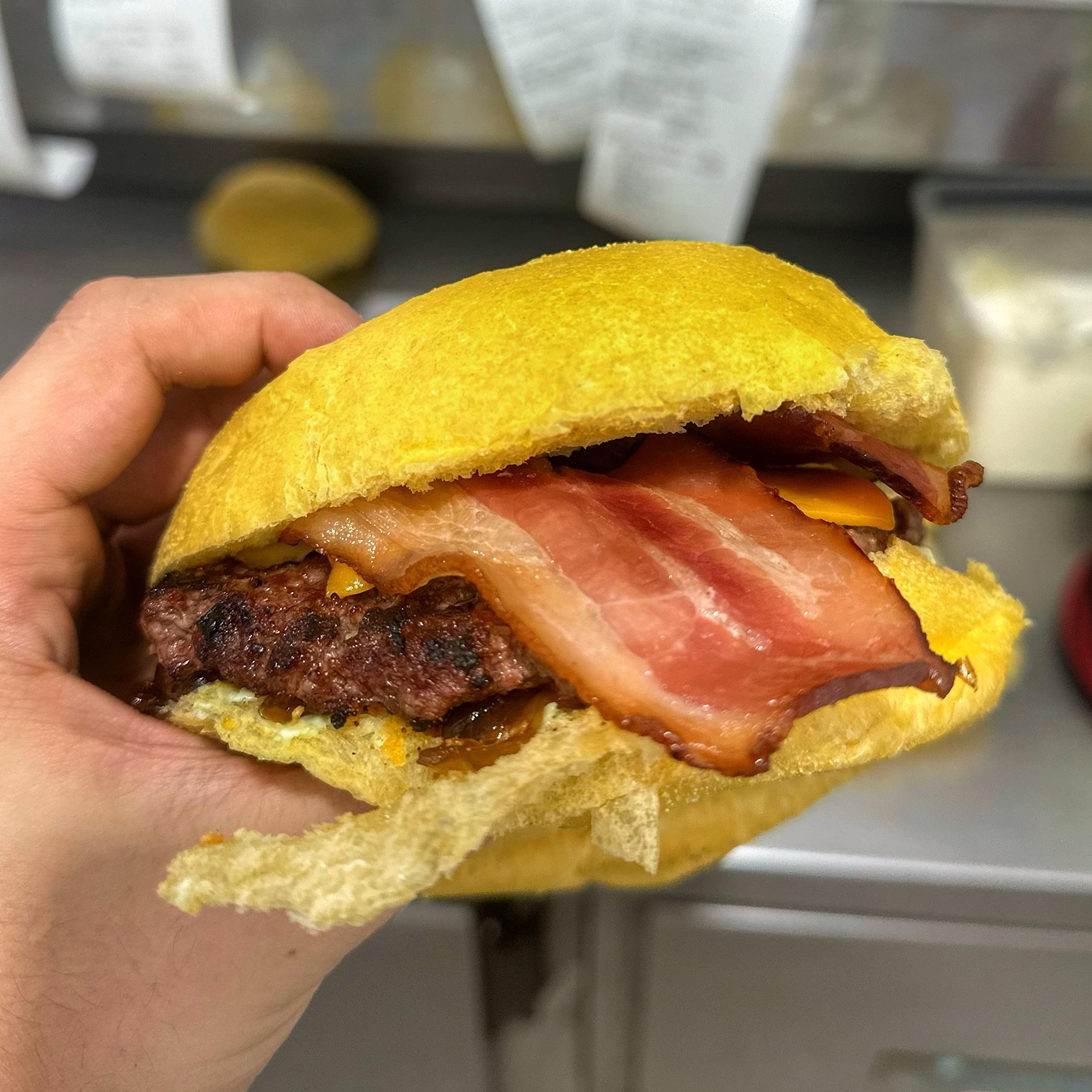 Simples Bacon Individual