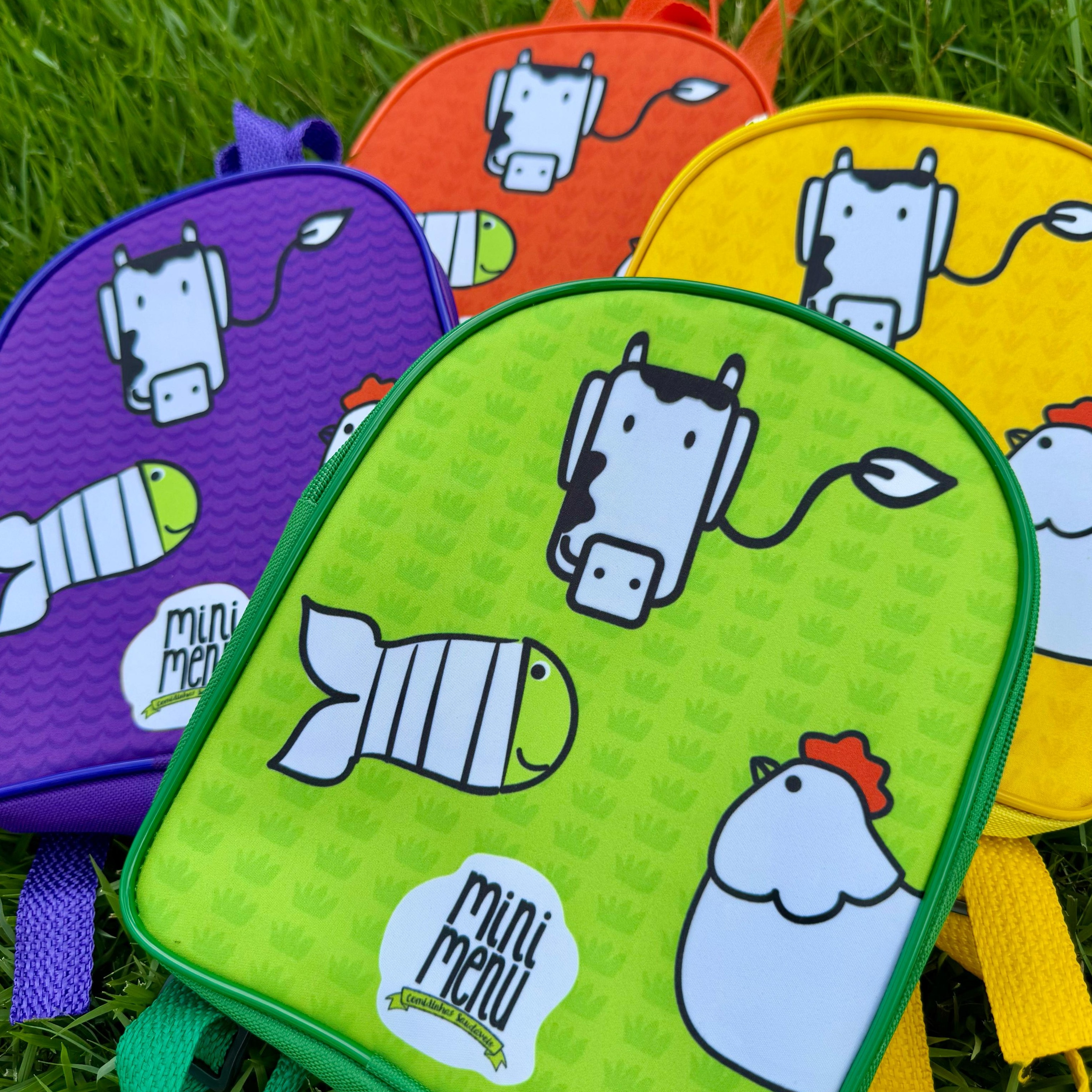 MOCHILINHAS MINI MENU 