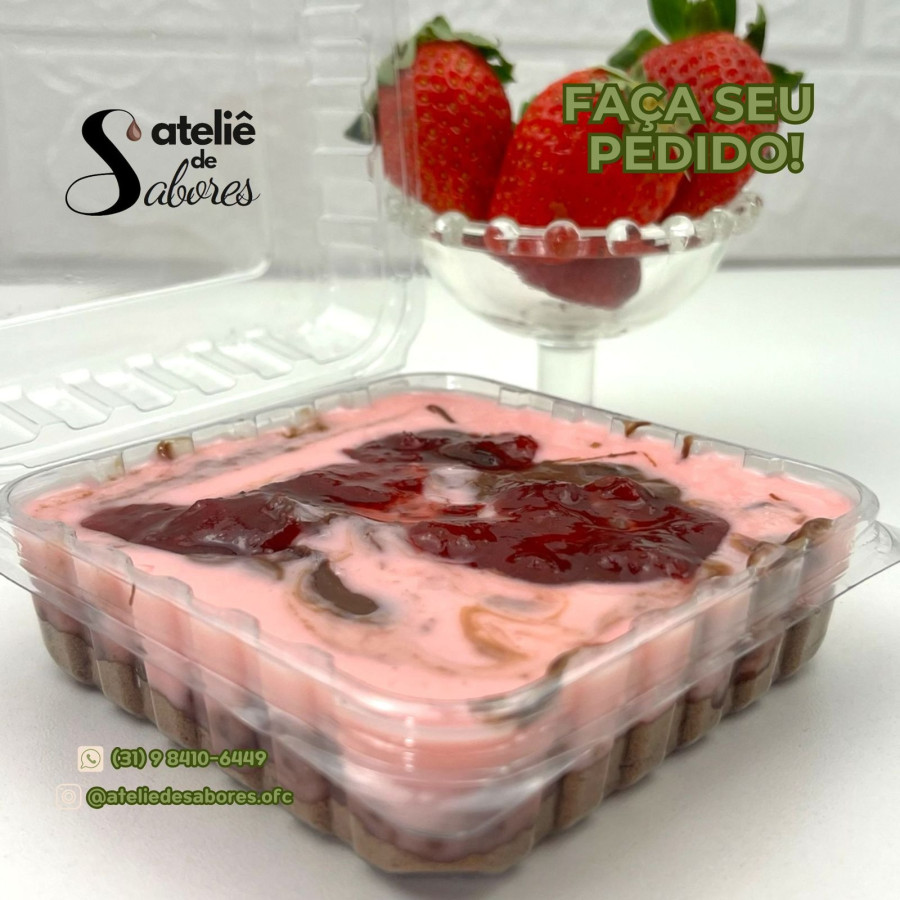 TORTA DE MOUSSE SENSAÇAO