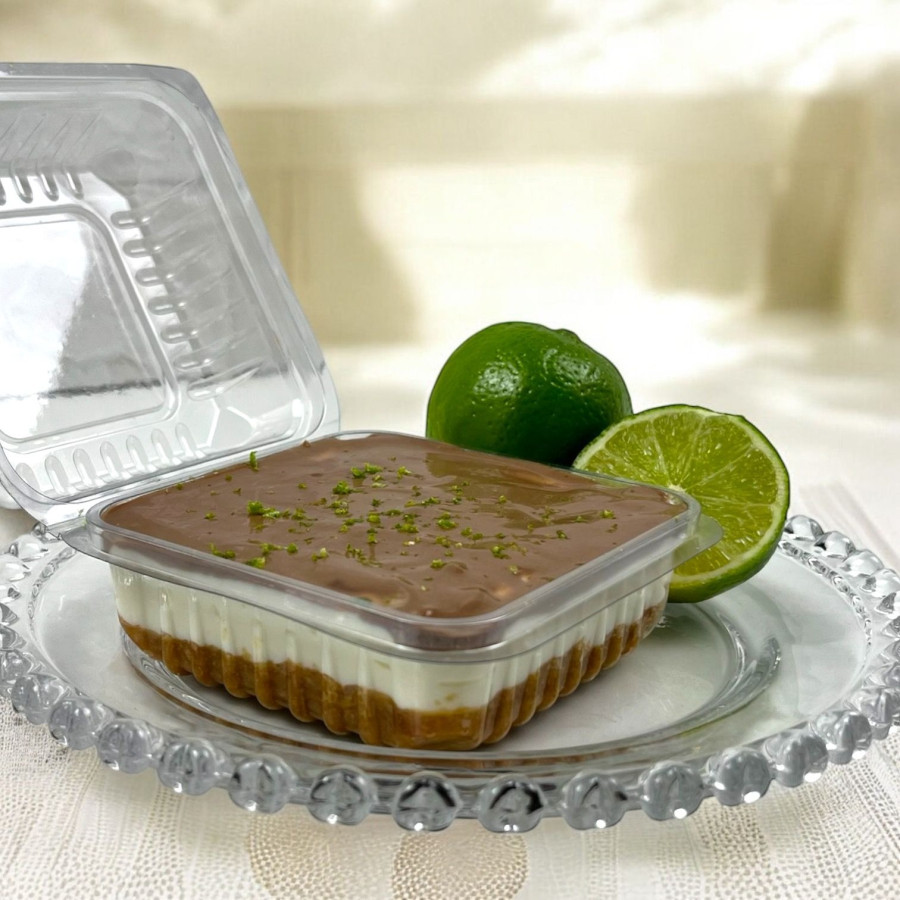 TORTA DE MOUSSE DE LIMAO