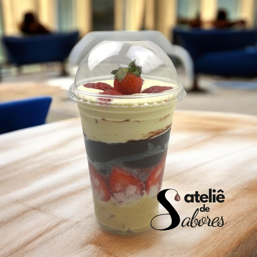 COPO DA FELICIDADE MORANGO