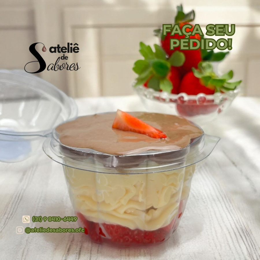 BOMBOM ABERTO DE MORANGO