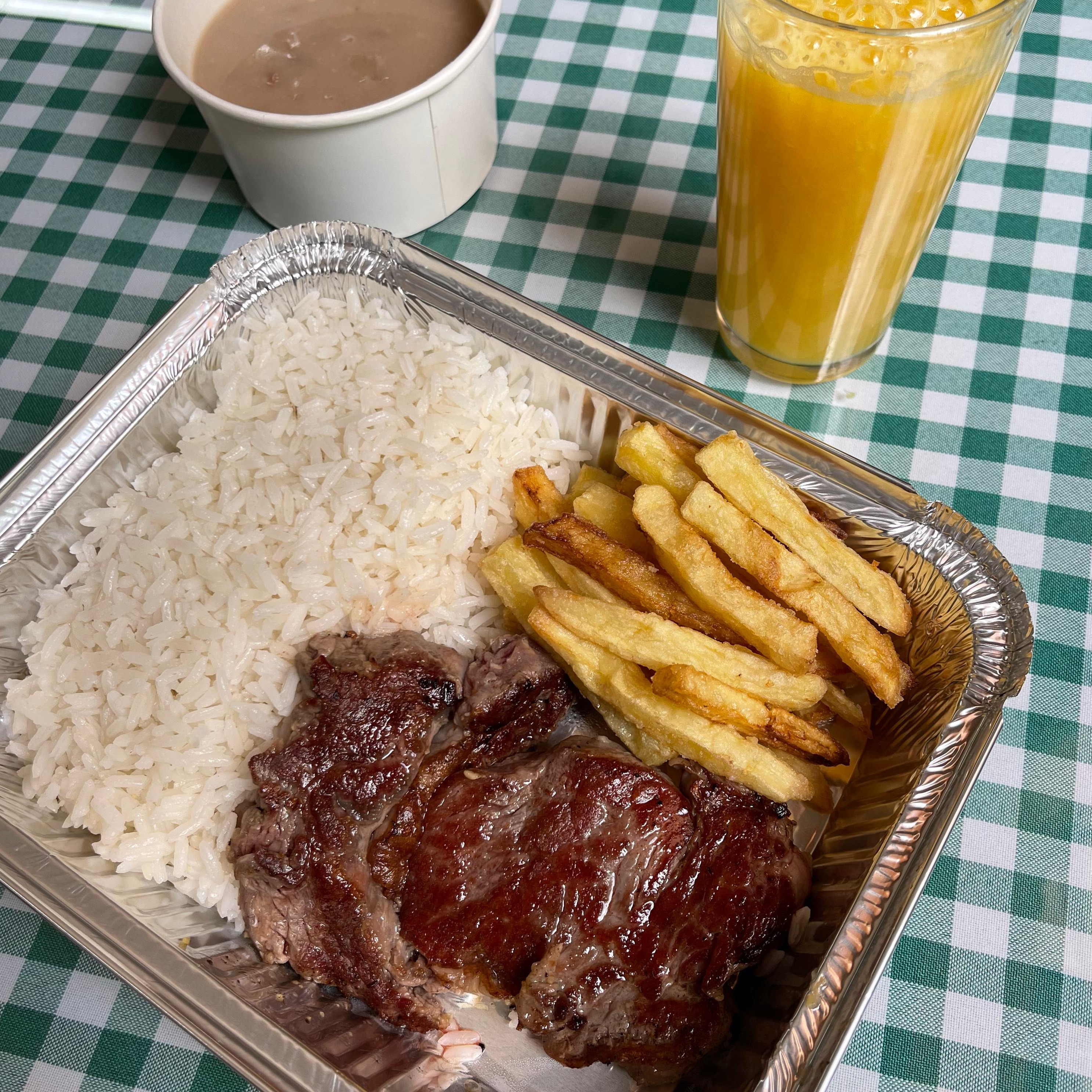 Bife Contra Filé alto