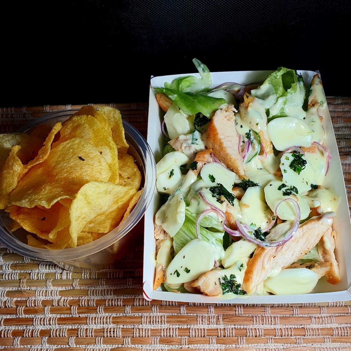 Salada menu (opção 3)