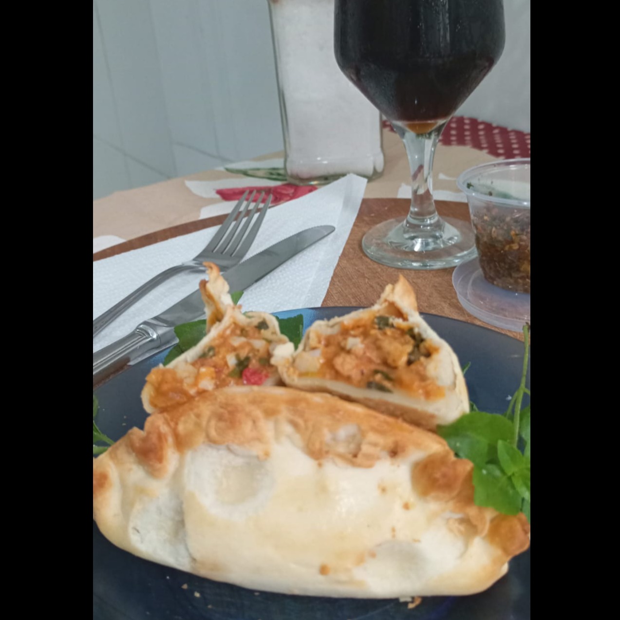 Empanada de Lombo Suino  