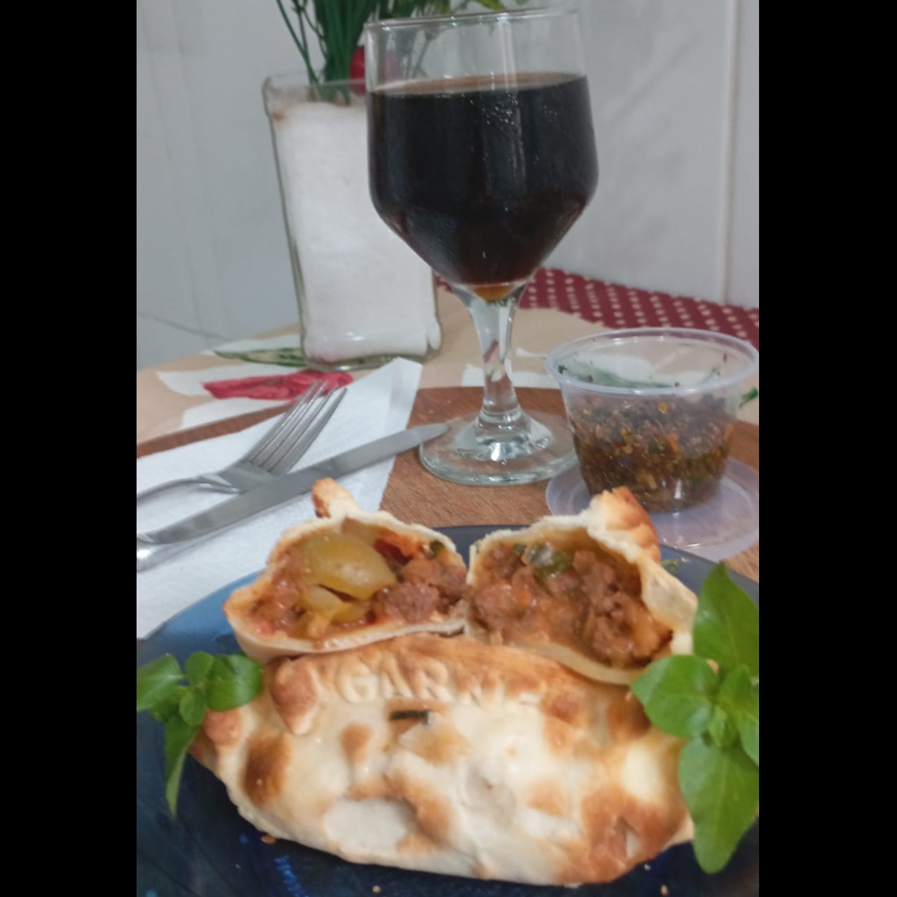 Empanada de Carne Vegana  