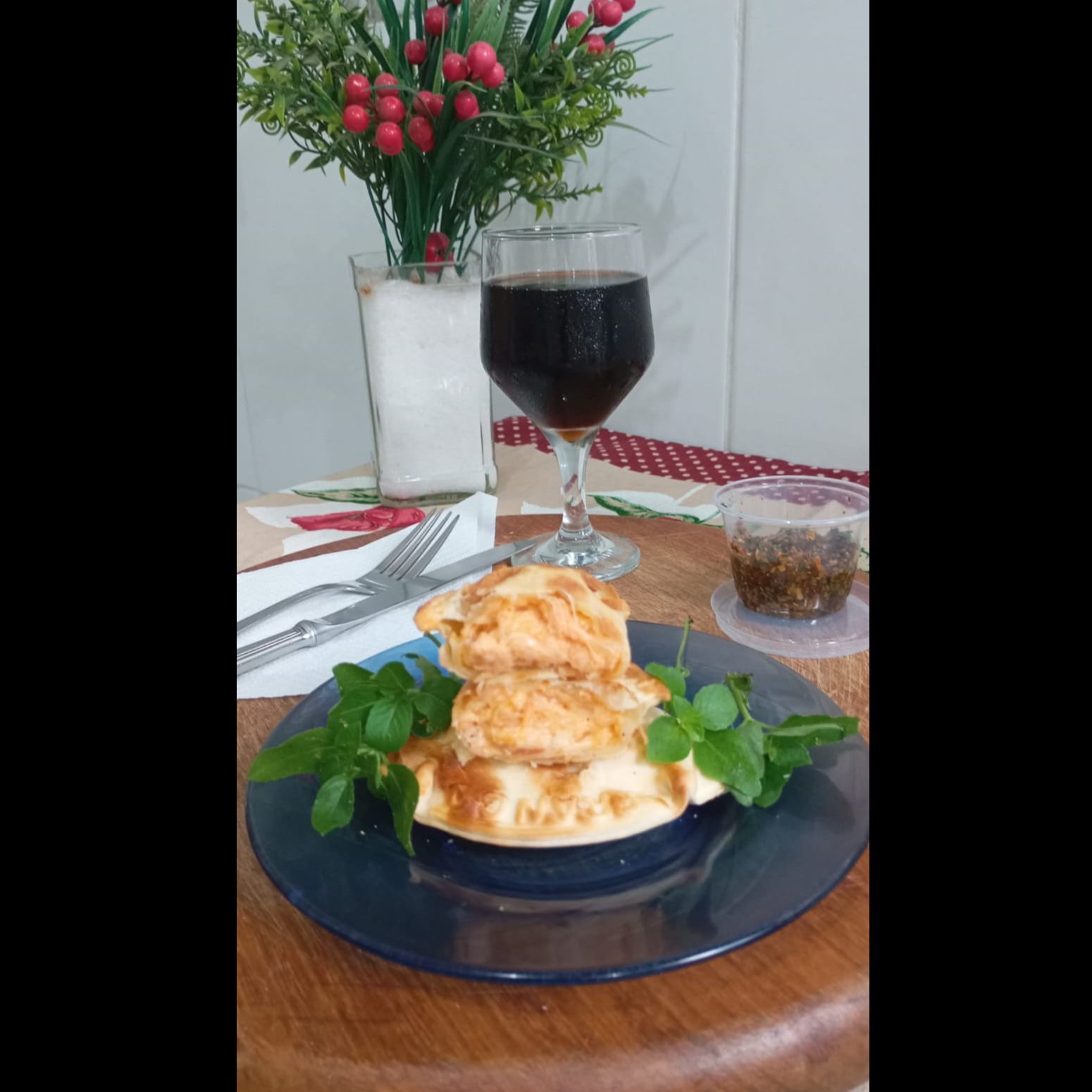 Empanada de Frango 2 