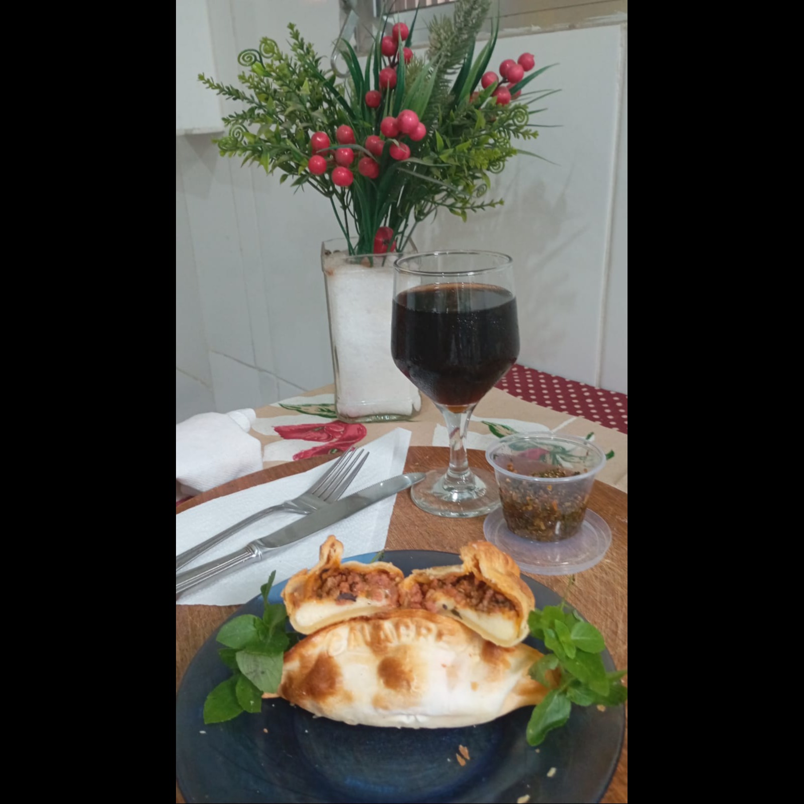 Empanada de Calabresa Oreganato 