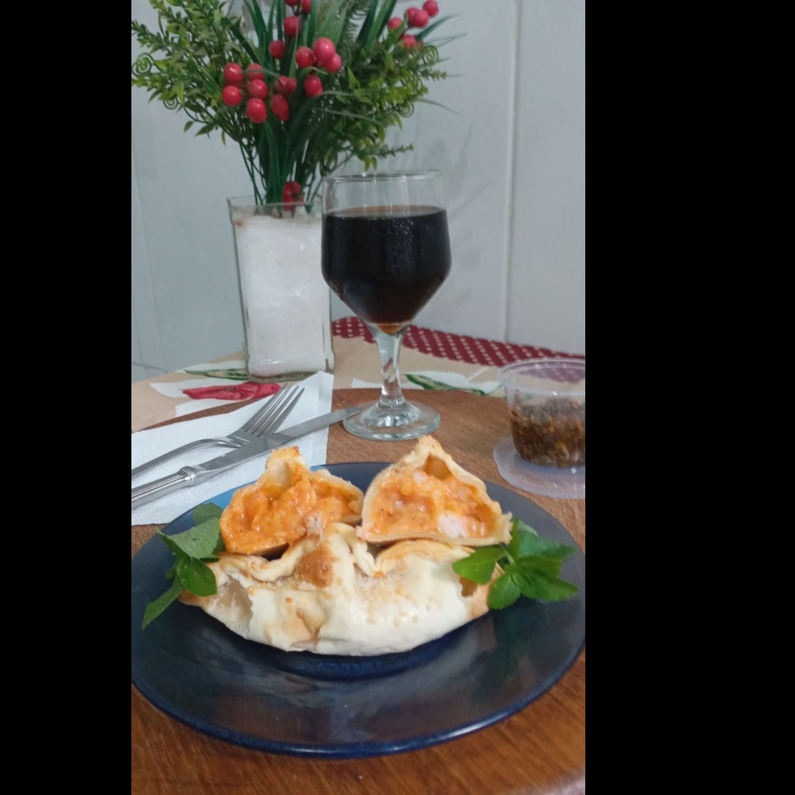 Empanada de Camarão 