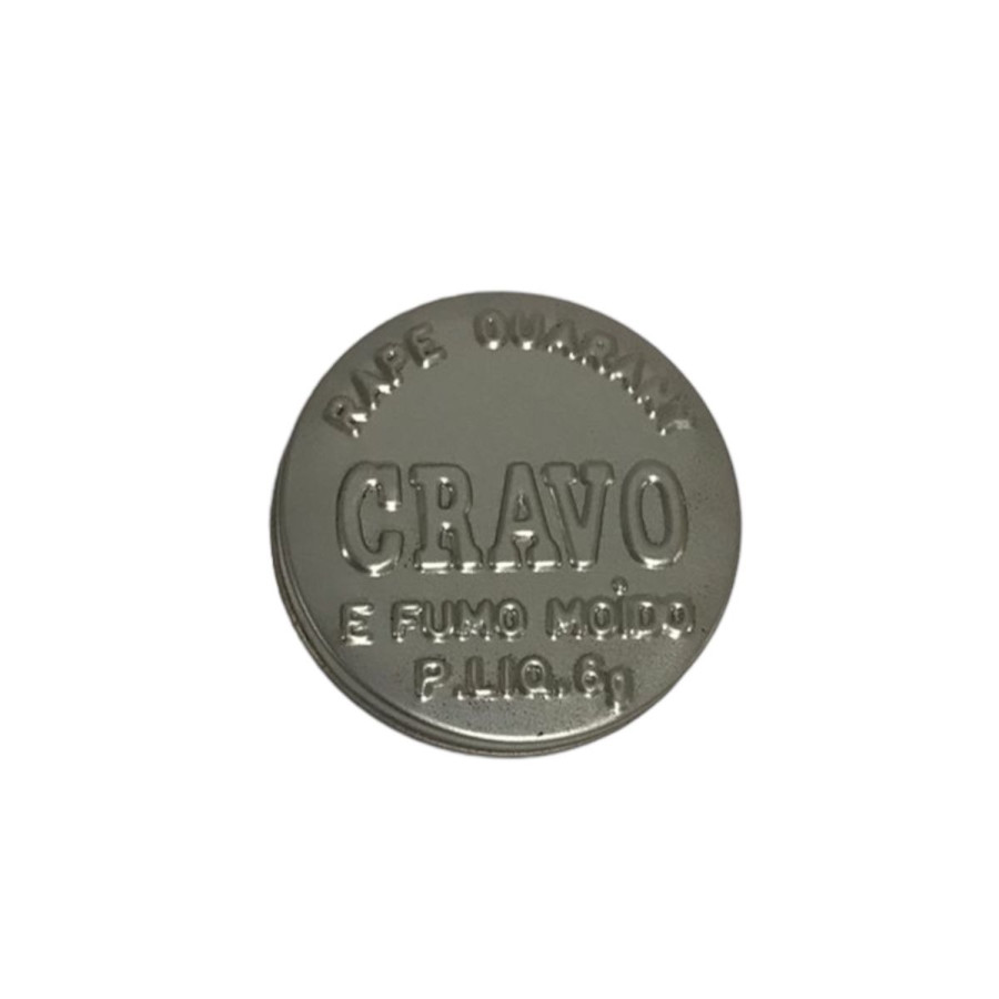 RAPÉ GUARANY CRAVO E FUMO MOIDO - 6G
