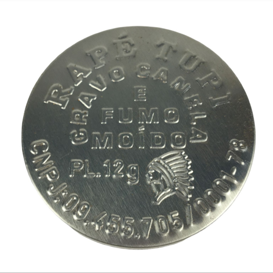 RAPÉ TUPI CRAVO E CANELA 12g