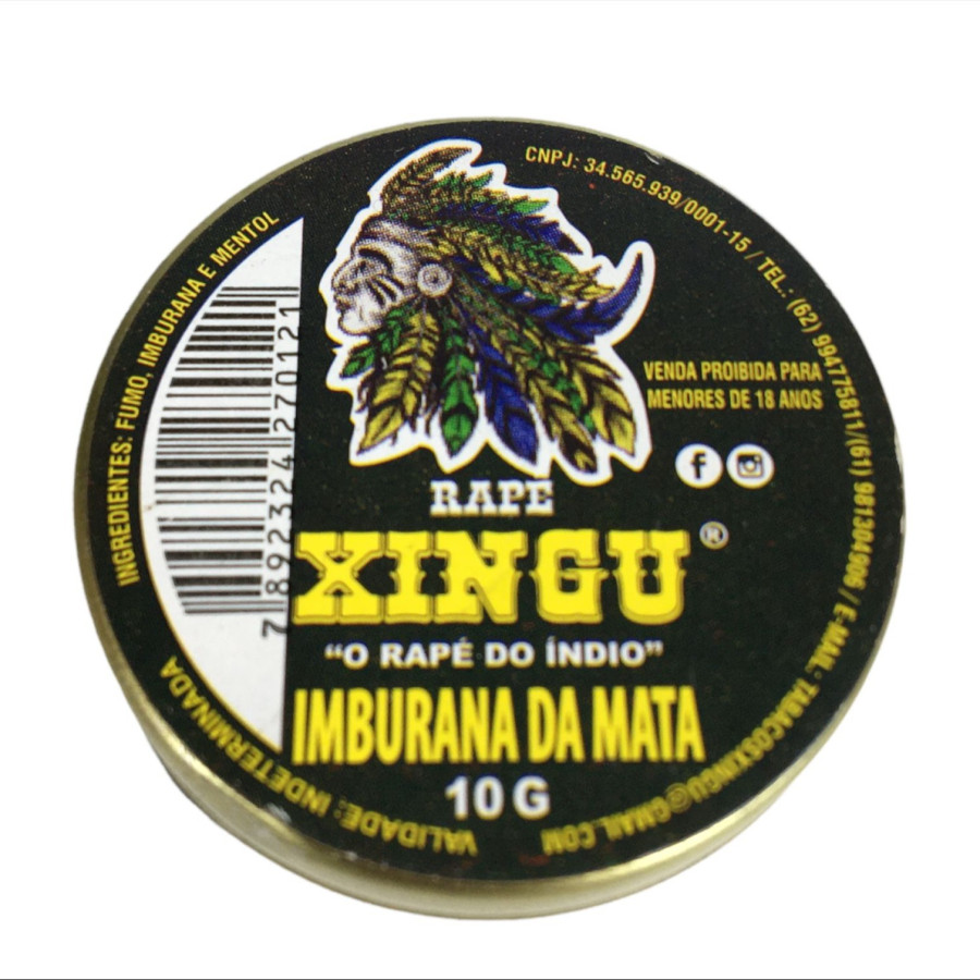 RAPÉ XINGU - IMBURANA DA MATA