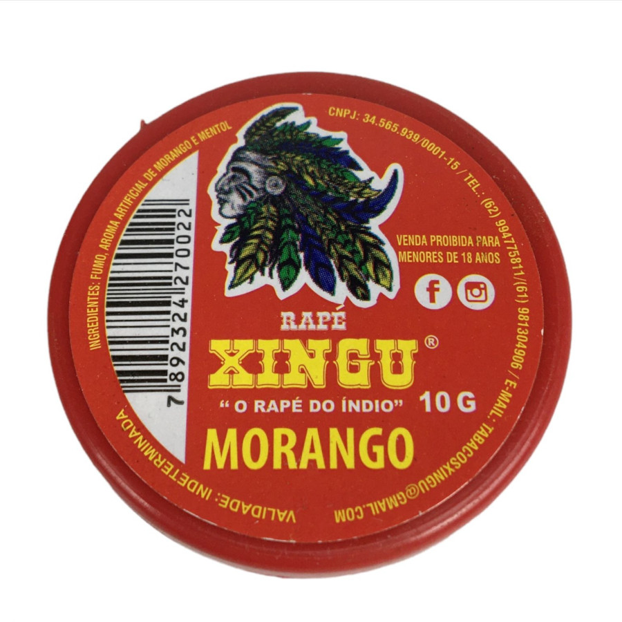 RAPÉ XINGU - MORANGO