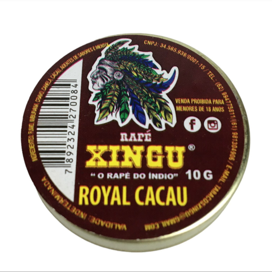 RAPÉ XINGU - ROYAL CACAU
