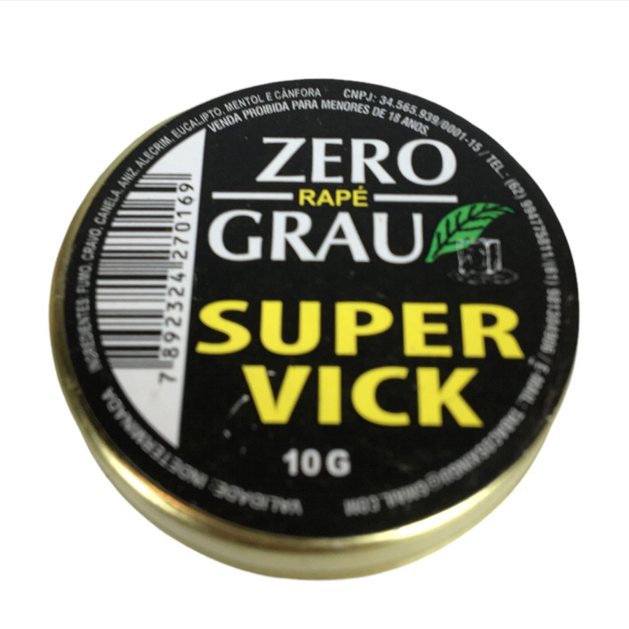RAPÉ ZERO GRAU - SUPER VICK