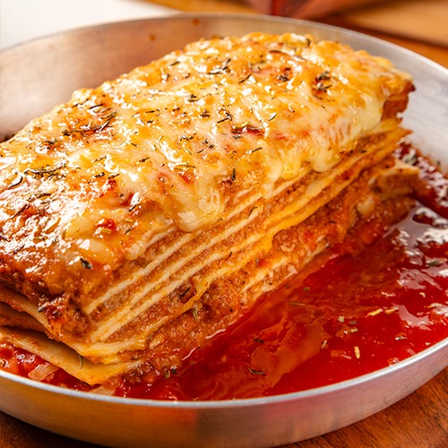 Lasanha Gratinada