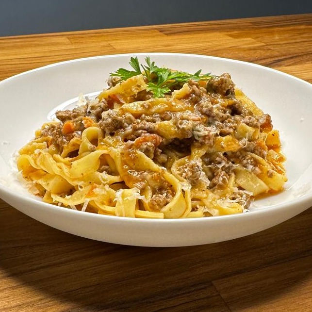 Tagliatelle Alla Bolognese