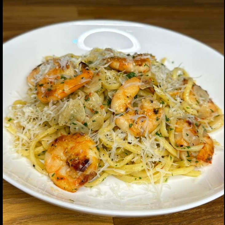 Spaghetti Alho e Oléo