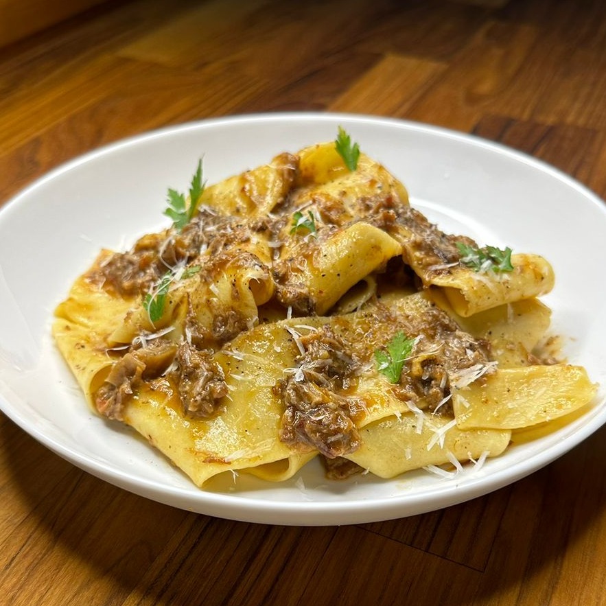Papardelle Ragu de Costela