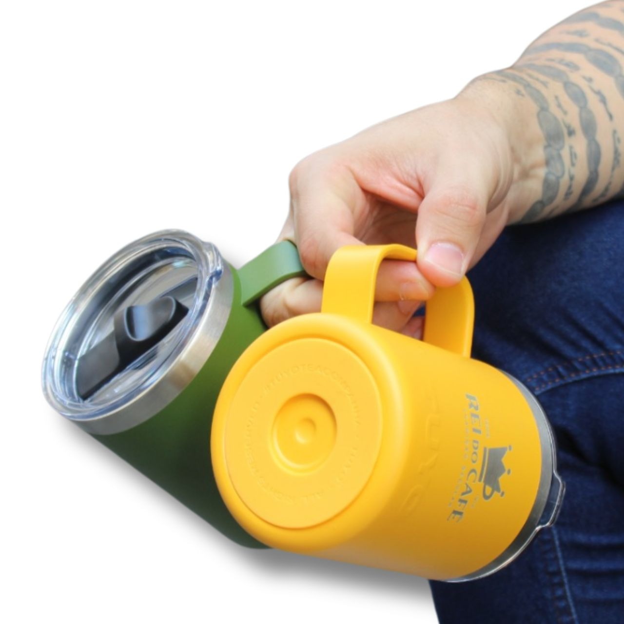 Caneca Tuyo X Rei do Café