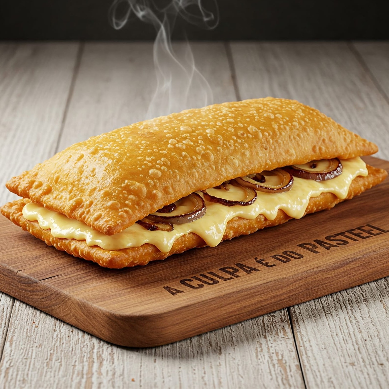  Queijo com Cebola Caramelizada