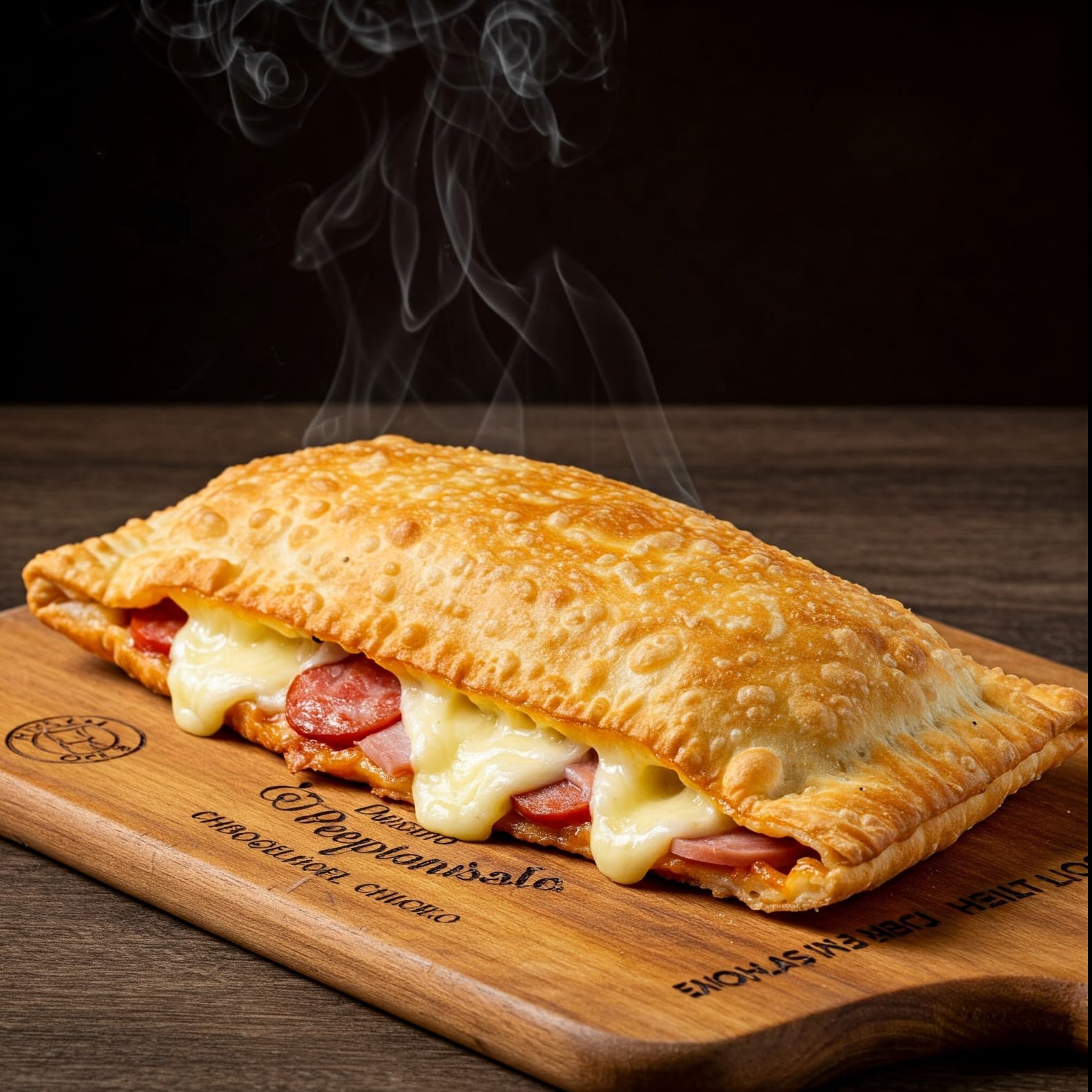 Queijo com Presunto e Calabresa