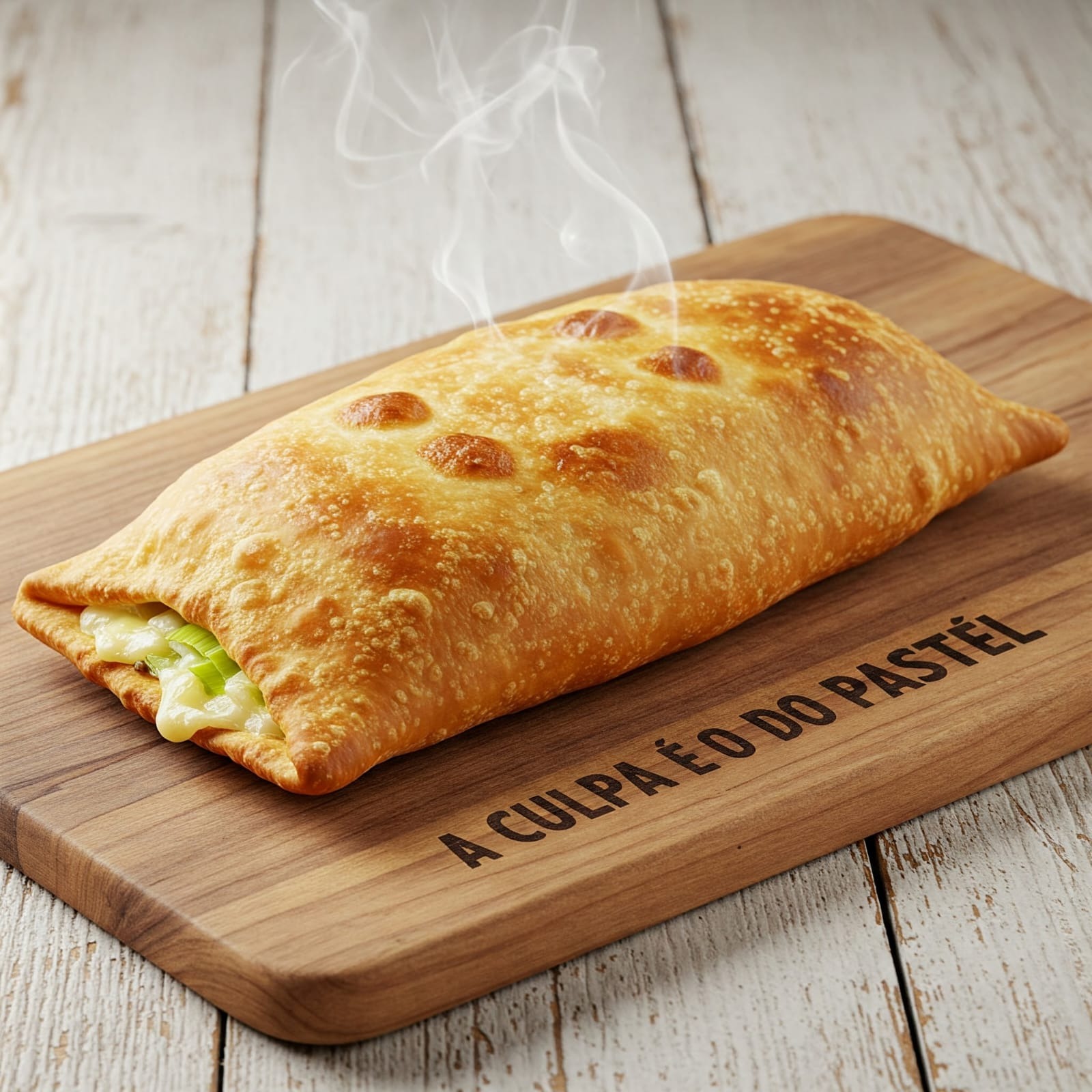 Queijo com Alho Poró