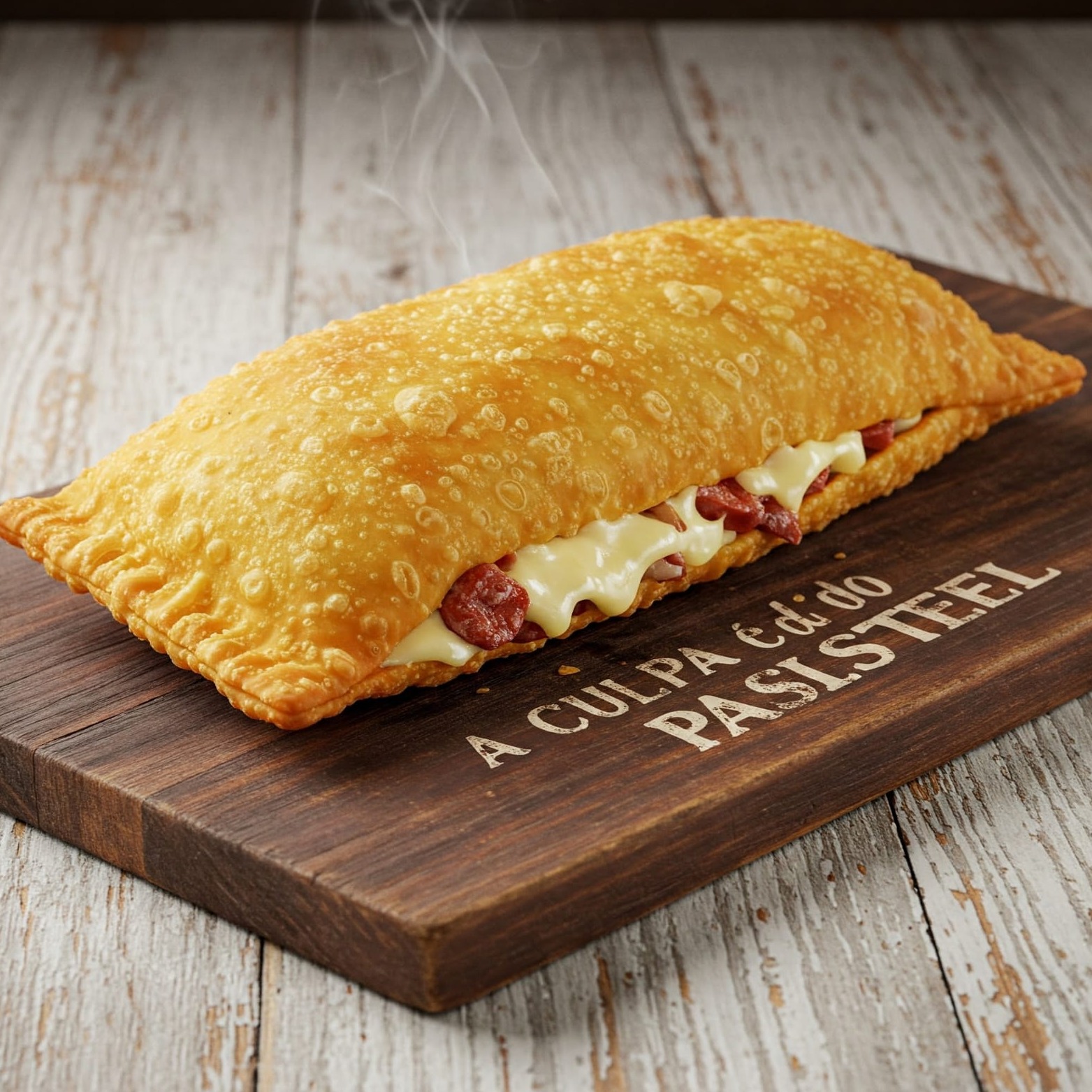 Queijo, Catupiry e Calabresa