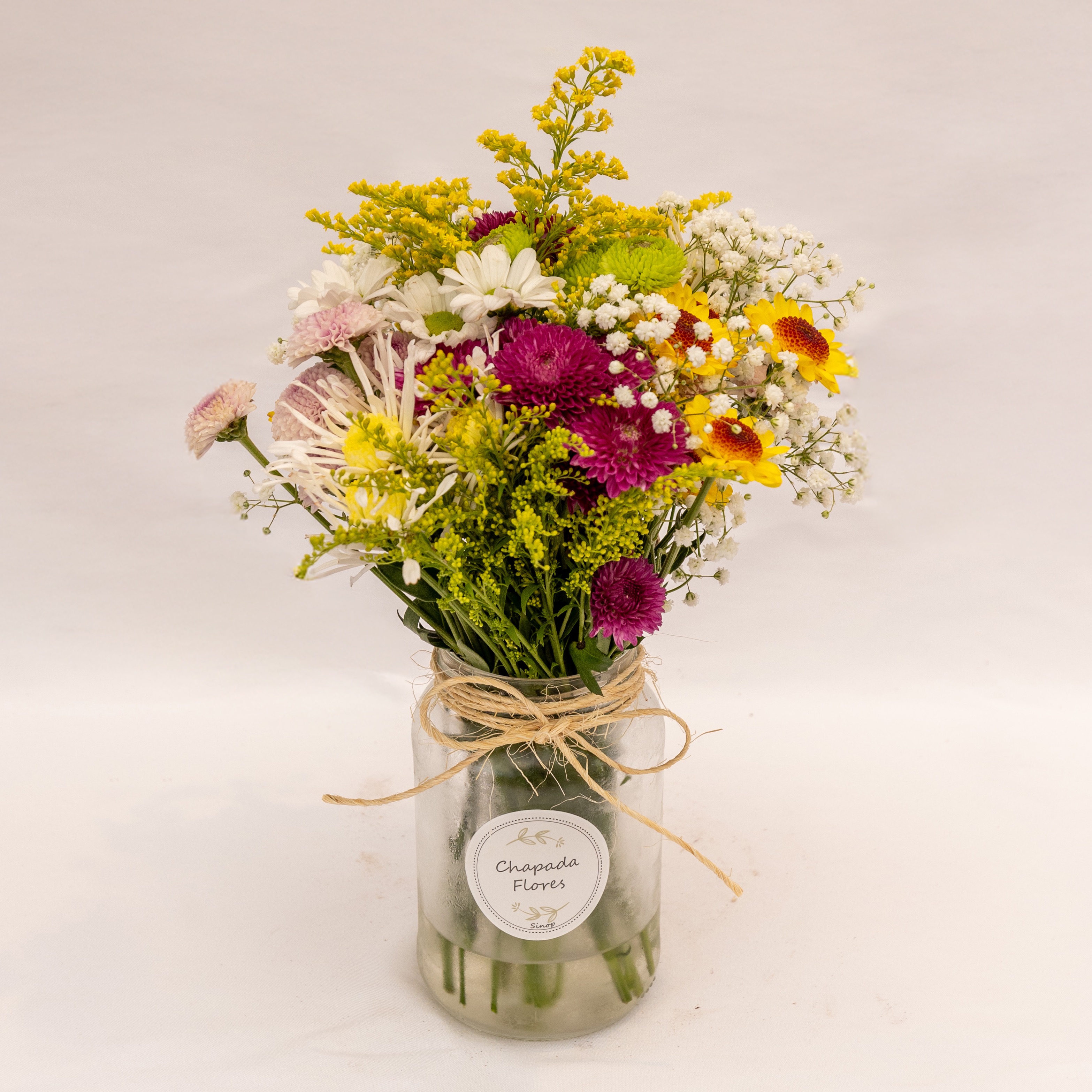 Mini buque na compota