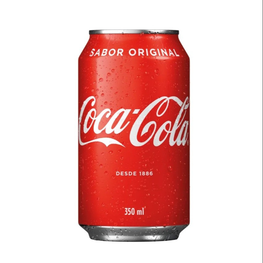 COCA-COLA LATA - 350ml