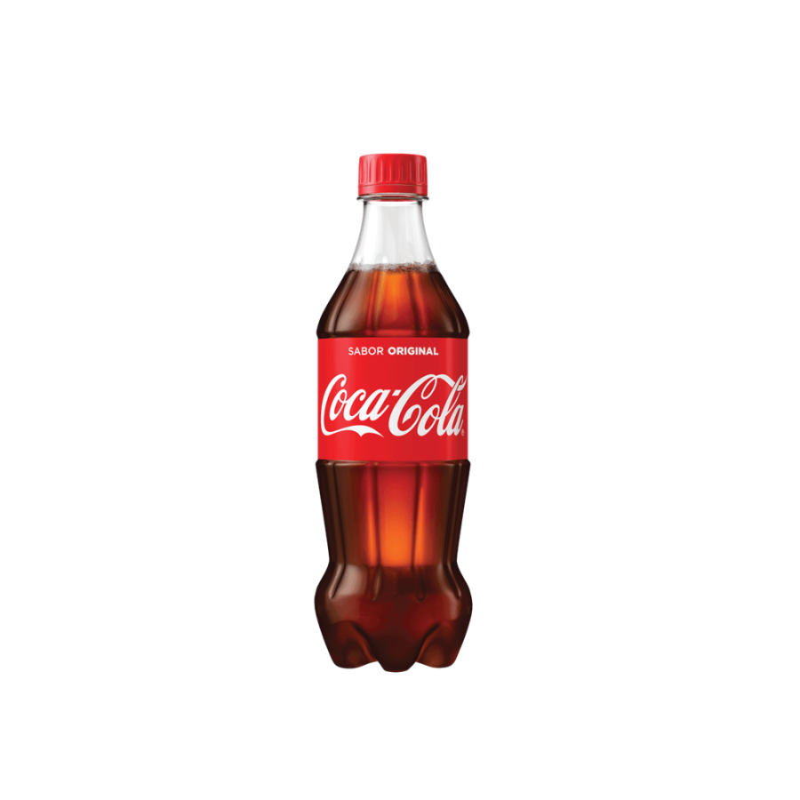 COCA-COLA 600 PET - 600ml