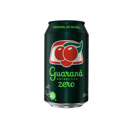 GUARANÁ ANTÁRTICA ZERO LATA - 350ml