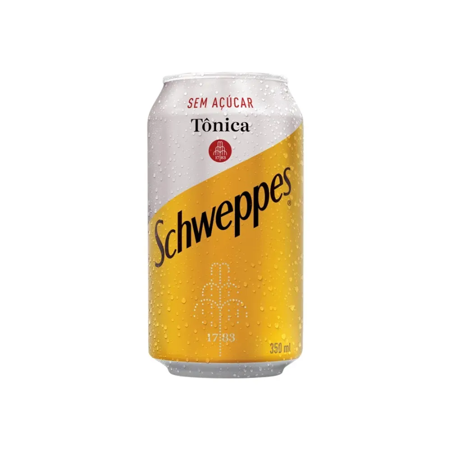 SCHWEPPES TONICA  s/açucar 350ml