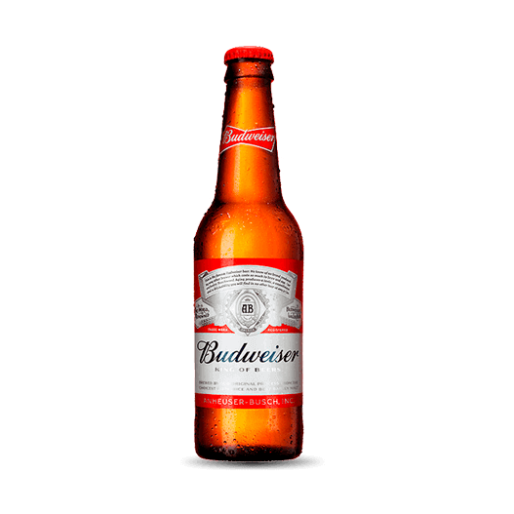 LONG NECK BUDWEISER 330ml