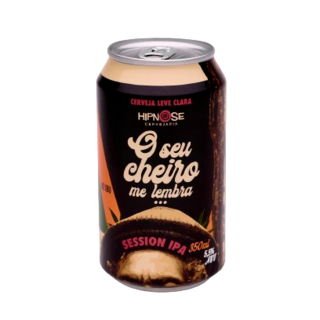 CERVEJA ARTESANAL HIPNOSE SESSION IPA LATA 350ml