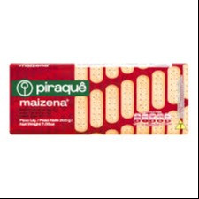 BISCOITO PIRAQUE - MAIZENA