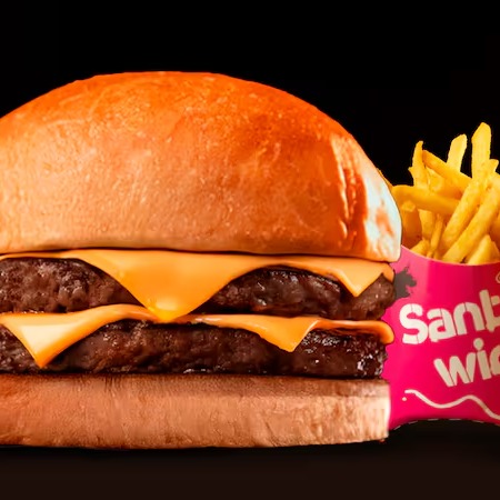 Double Cheese + Batata Perfeita