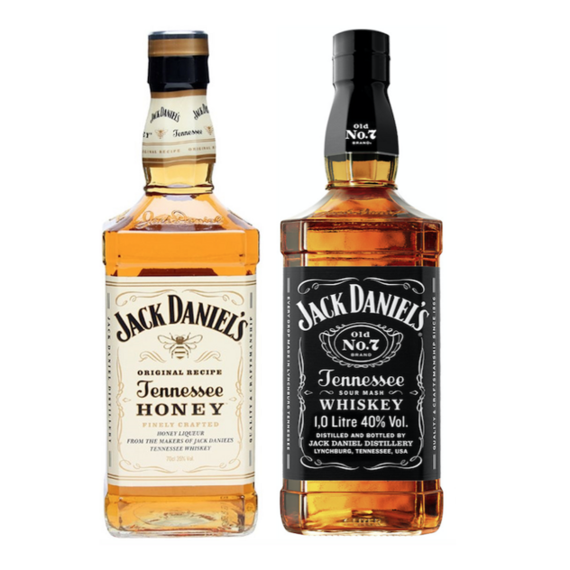 JACK DANIELS 1L