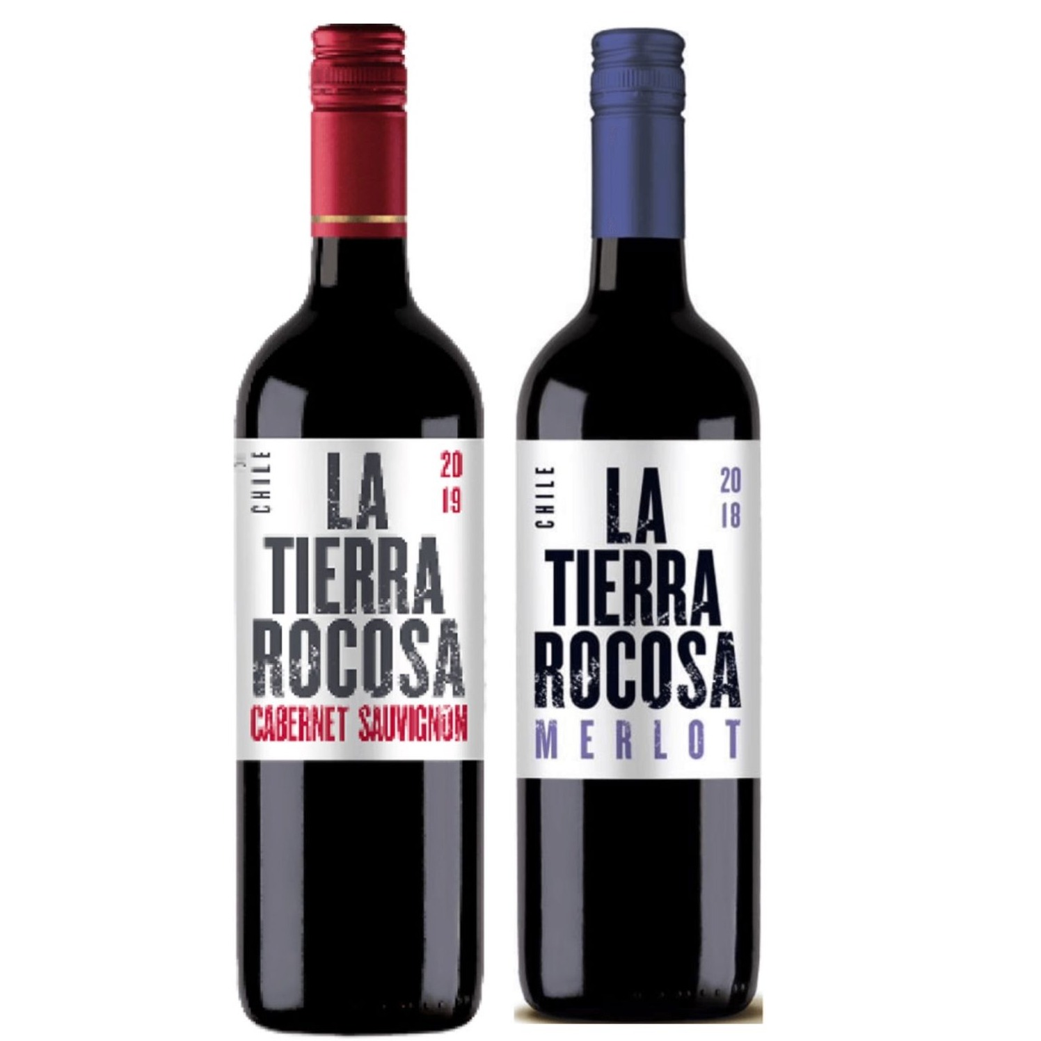 Dupla Chilena La Tierra Rocosa Cabernet + Carmenere
