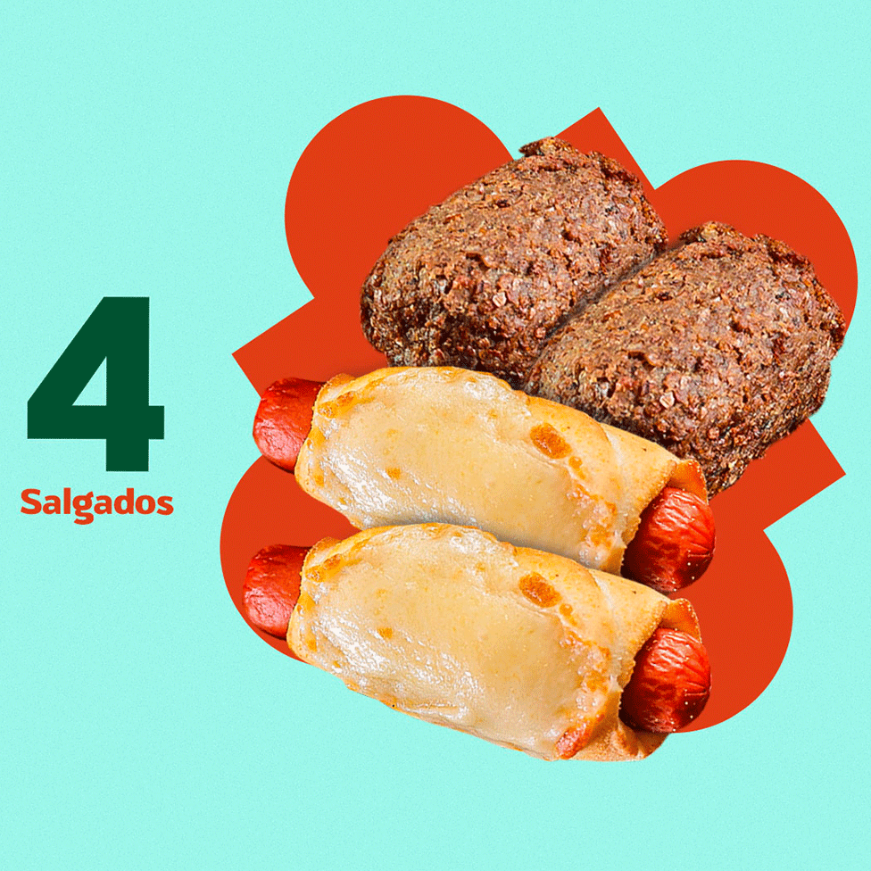 Kibes ou Dogs – (4 unidades)