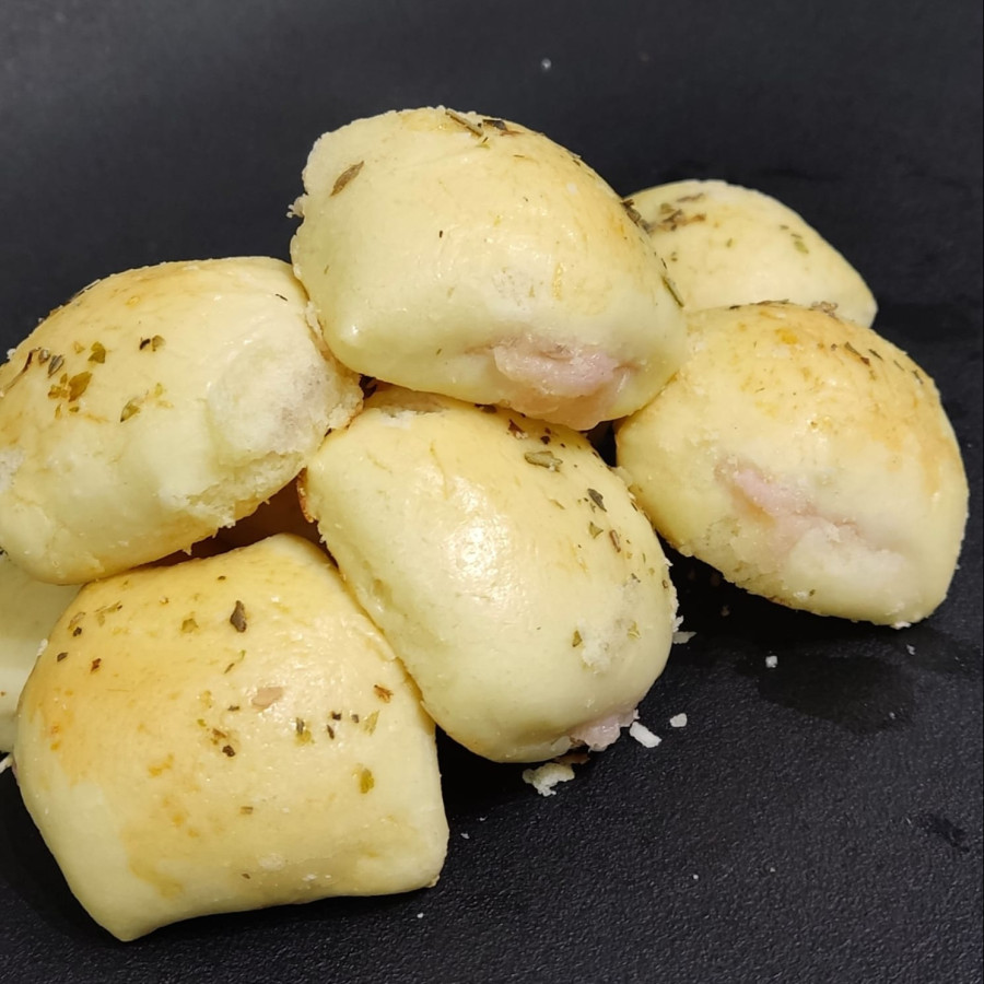 Joelhinho de Queijo e presunto