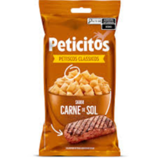 PETICITOS CARNE DE SOL 40G