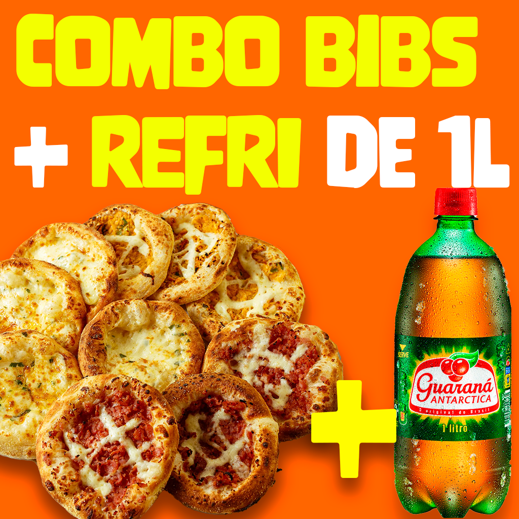 COMBO BIBS + REFRI 1L