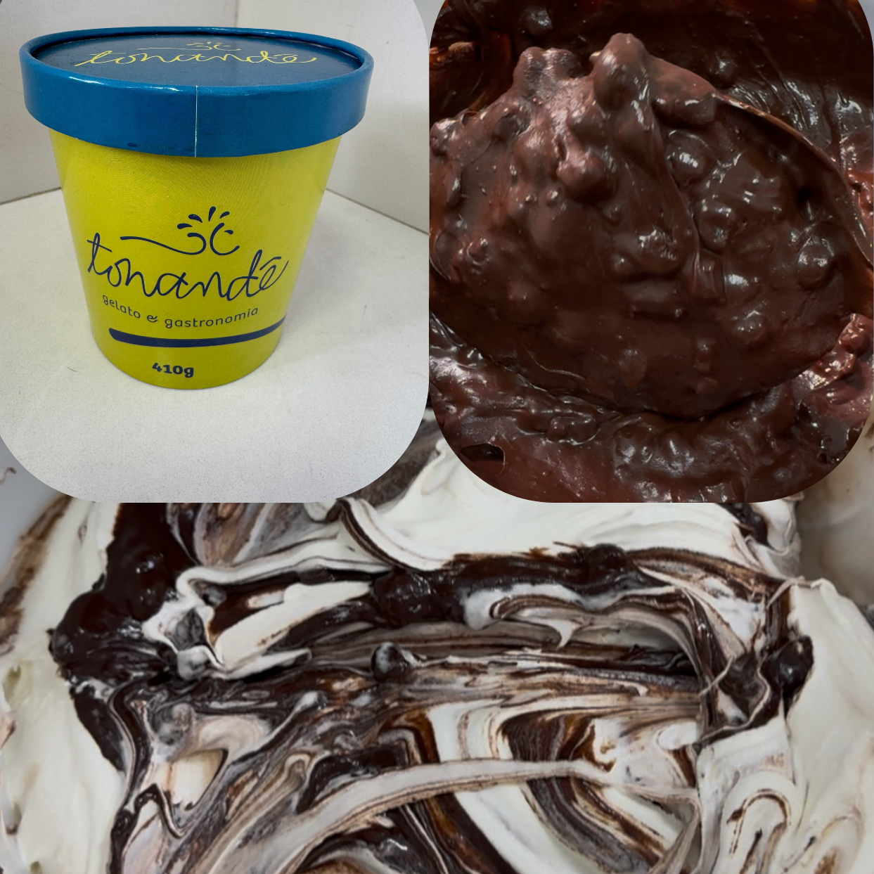 Gelato de Cioccoranciotto 500mL