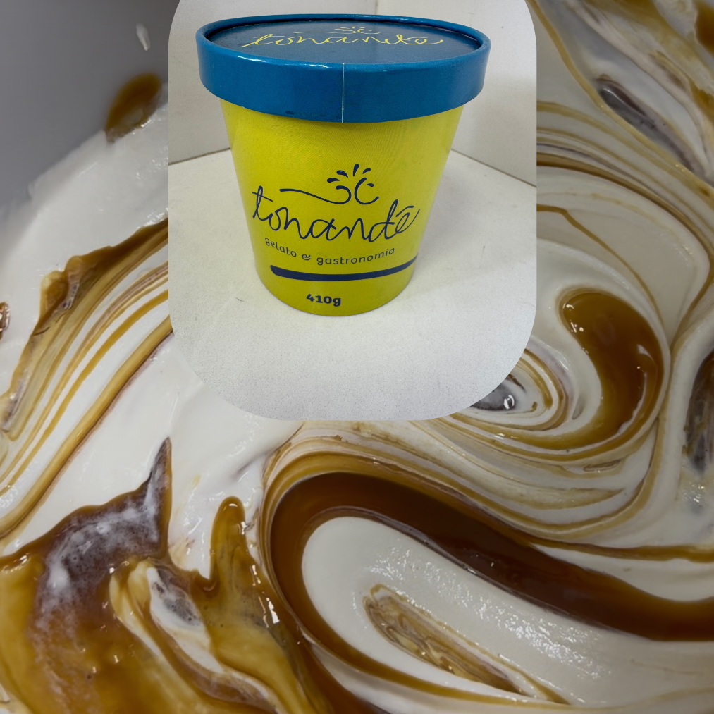 Gelato de Banoffee 500mL