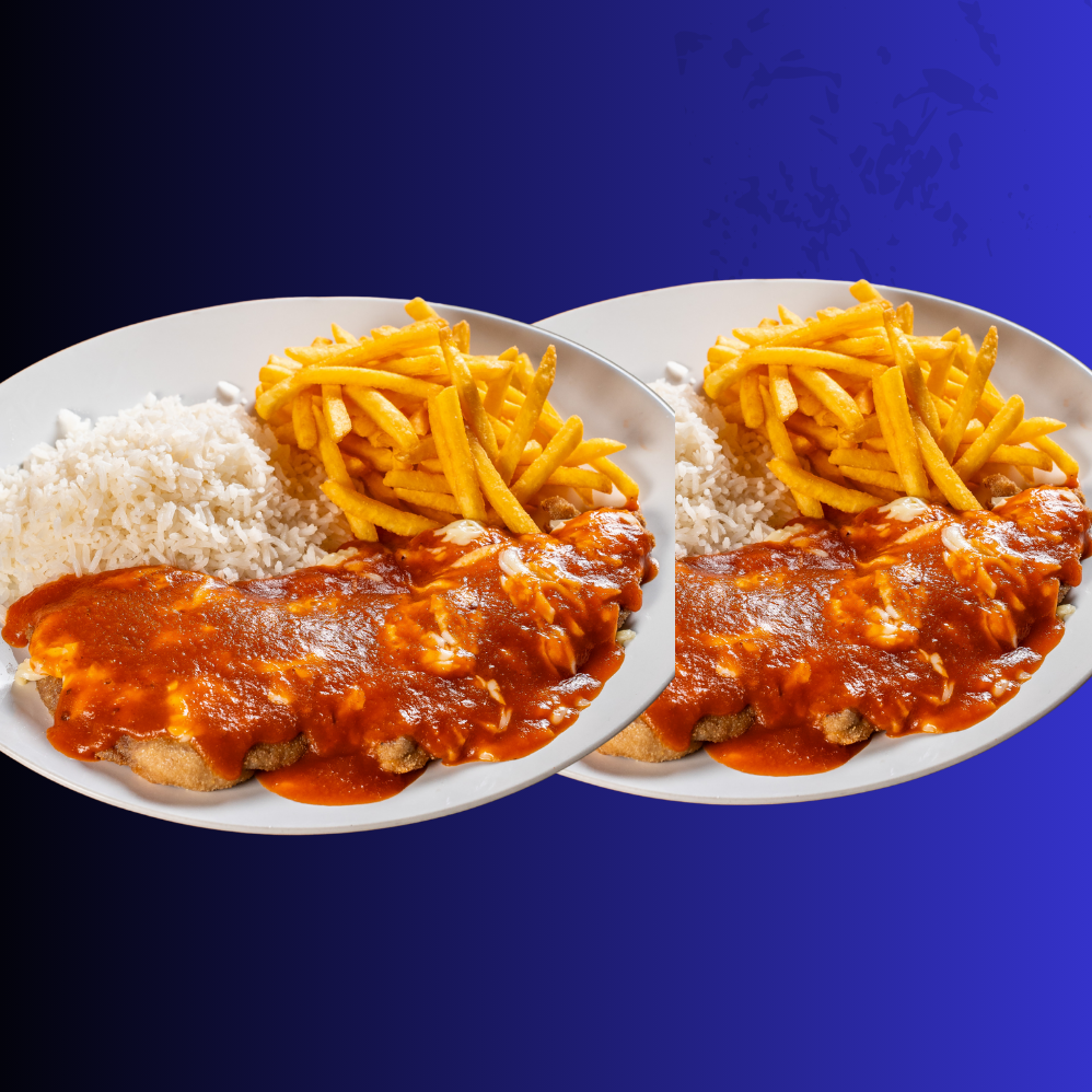 🏆Parmegiana Bovina 2 pratos Mais vendido 