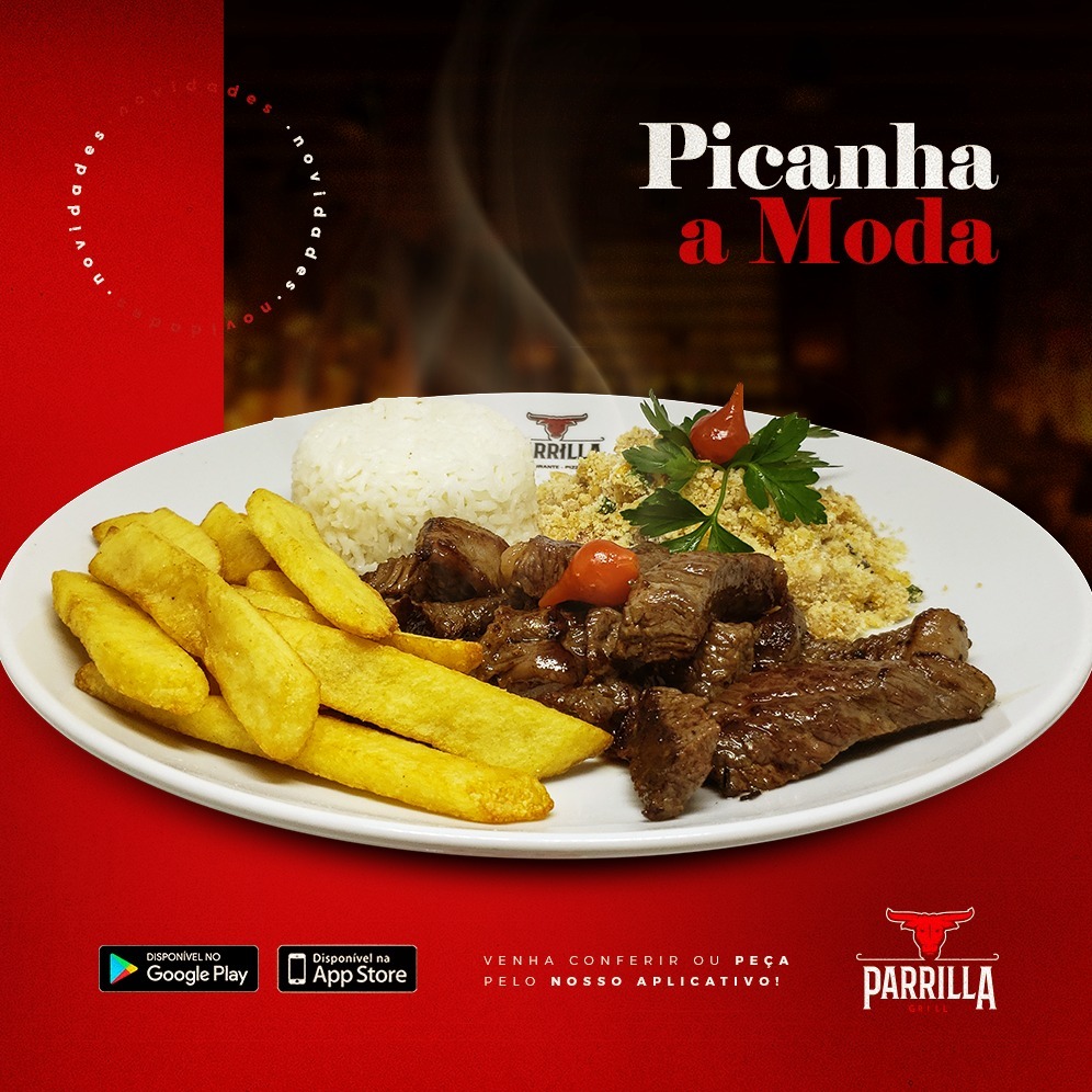 Picanha à Moda (Prato Individual)