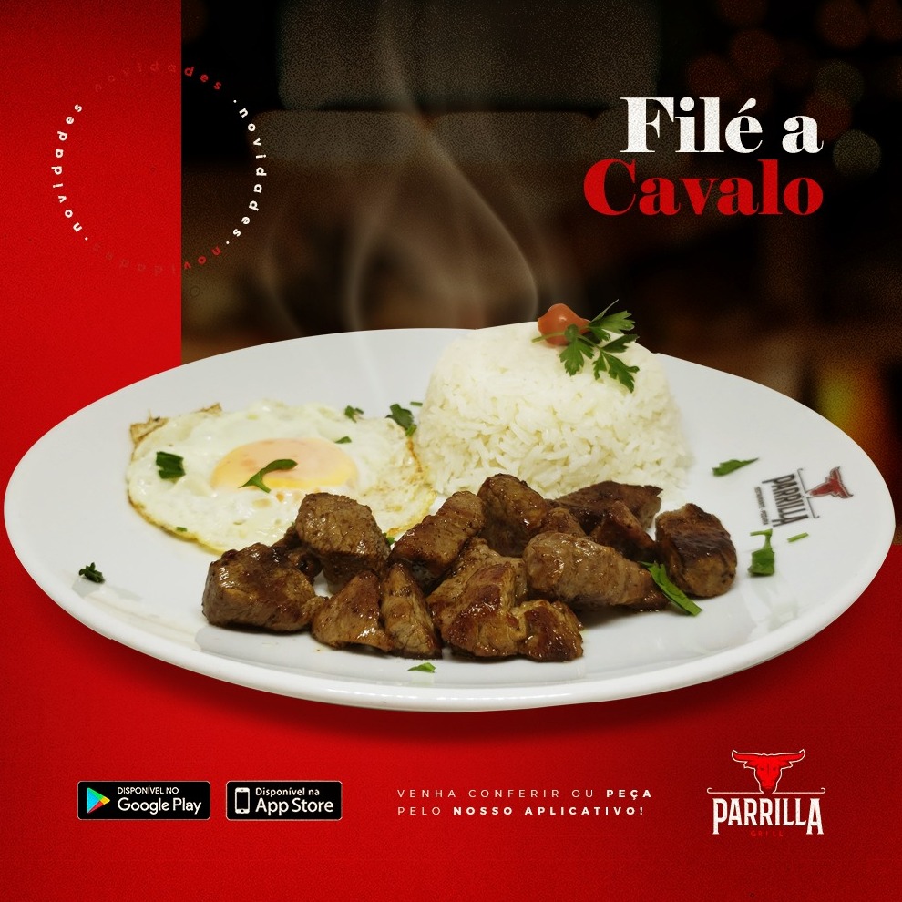 Filé a Cavalo (Prato Individual)